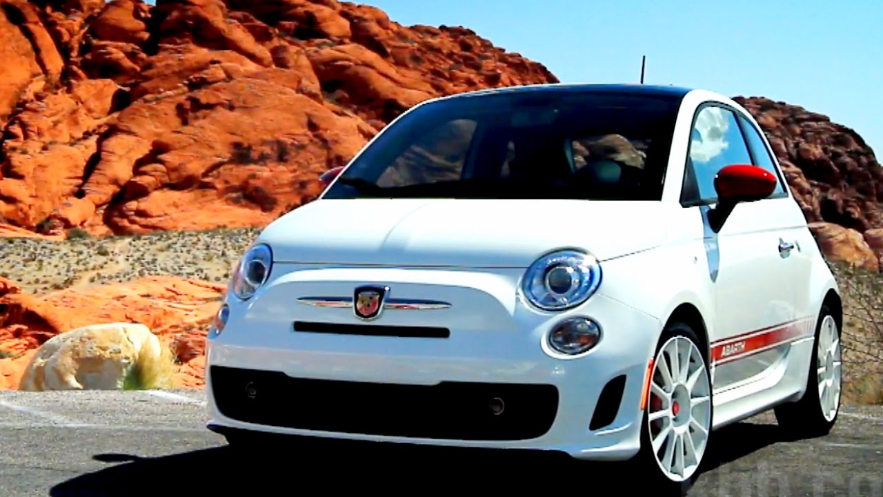 oog Retentie opstelling 2015 Fiat 500 Abarth - Review and Road Test - YouTube