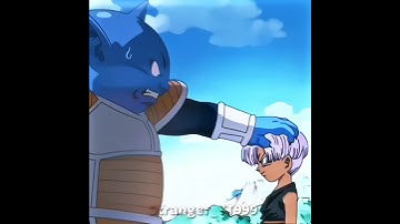 When Trunks and Goten defeat them in baseform #dbz #dbs #anime #goku #viral #shorts #trending #editz