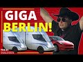 Massive Tesla Giga Berlin production news! Giga Shanghai Model Y new safety feature!