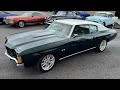 1971 Chevrolet Chevelle $32,900 Maple Motors TEST DRIVE #3532