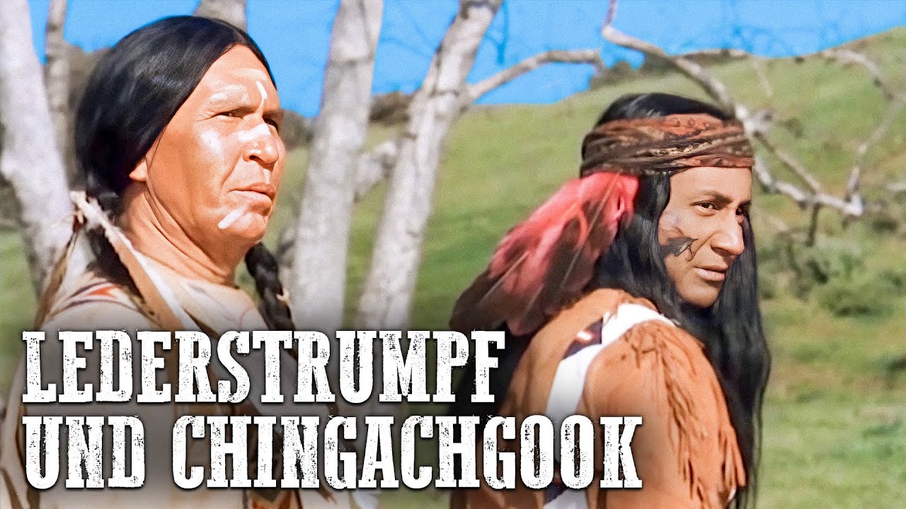 Lederstrumpf und Chingachgook - George Montgomery - Indianerfilm