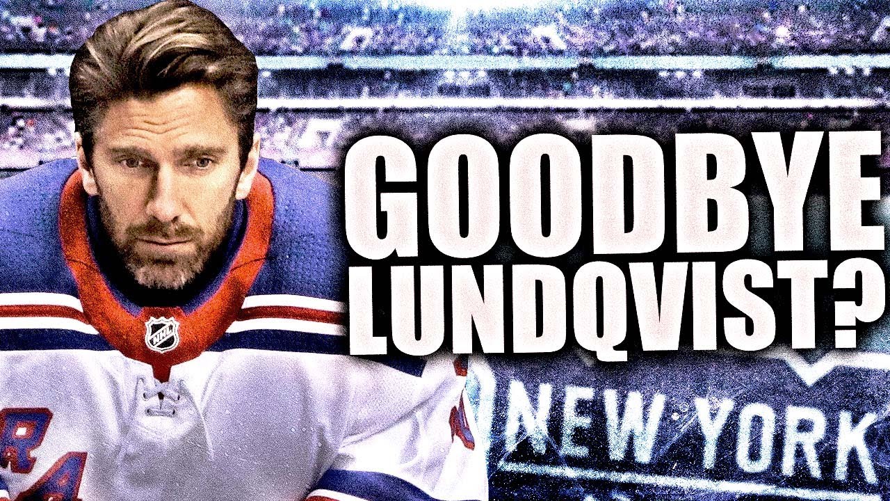 Henrik Lundqvist's Future Is Unknown After Rangers Buy Out His ...