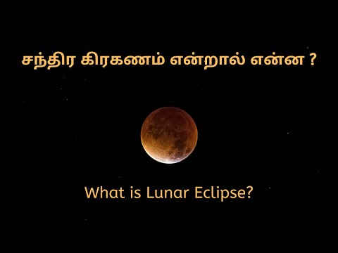 சந்திர கிரகணம் என்றால் என்ன ? What is Lunar eclipse