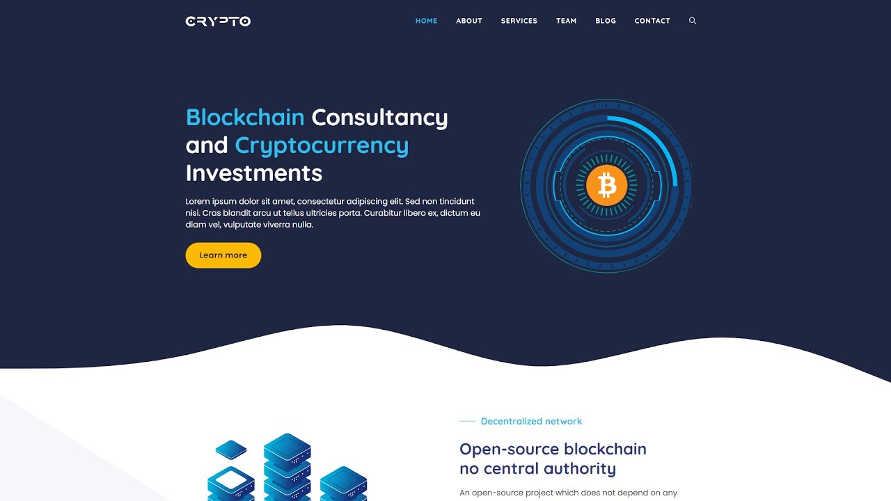 GeneratePress - Crypto Template Walkthrough