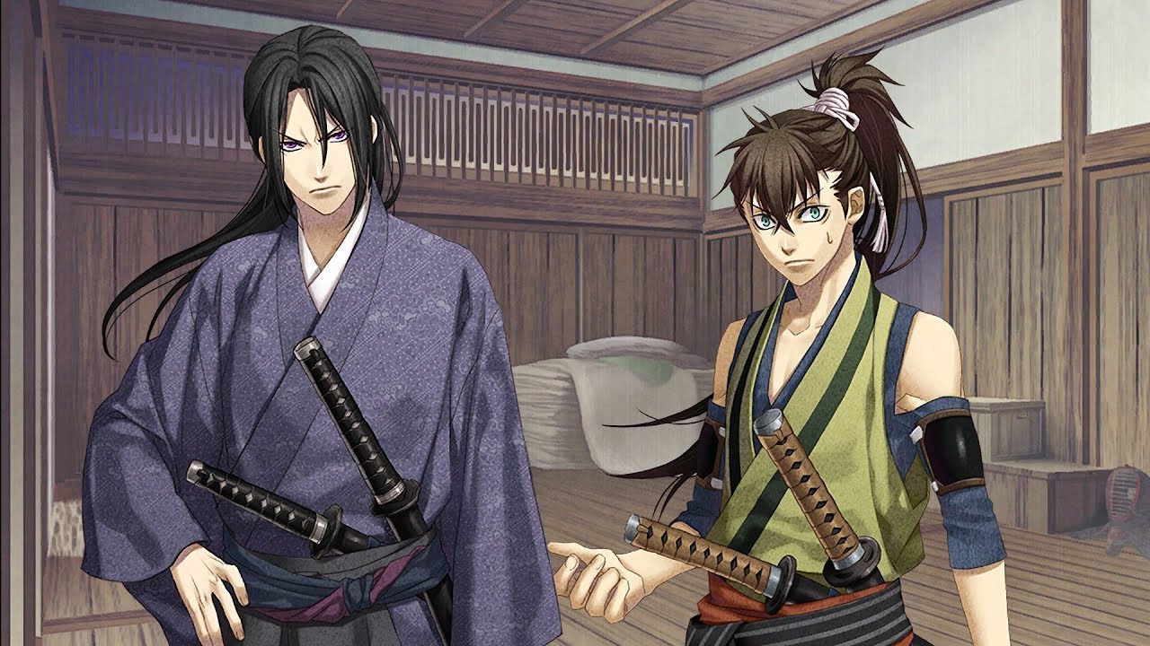 Hakuoki Hentai