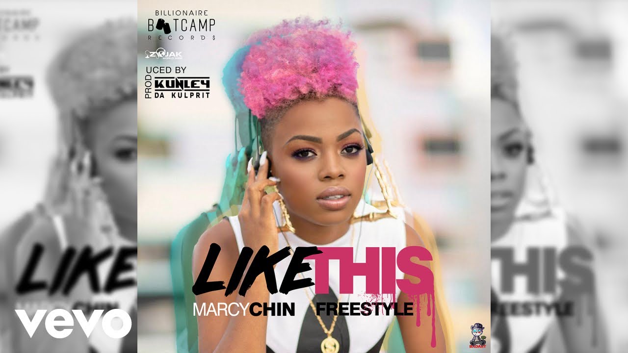 Marcy Chin, Kunley Da Kulprit - Like This Freestyle (Official Audio)