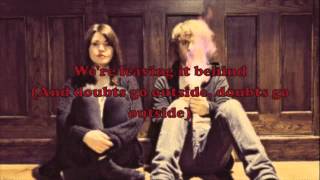 Heartsink - Blood Red Shoes - Lyrics