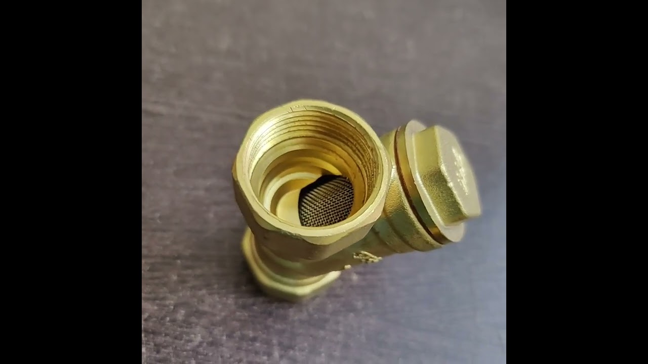 Brass "Y" Strainers