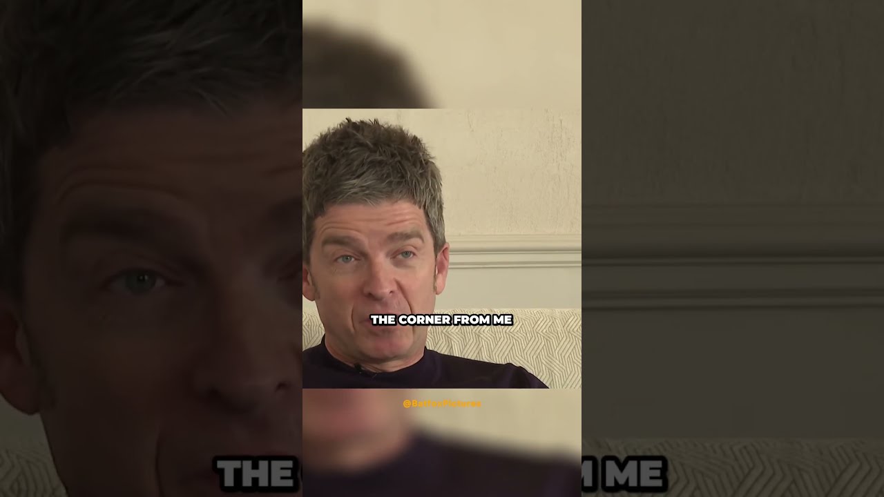 Noel Gallagher He Lives Literally Around The Corner From Me Oasis NoelGallagher PaulWeller