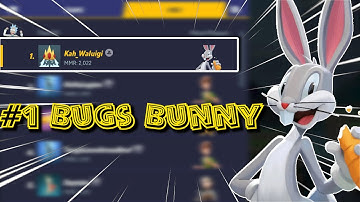 Rank #1 Bugs Bunny Swagging = Multiversus Bugs Bunny Montage