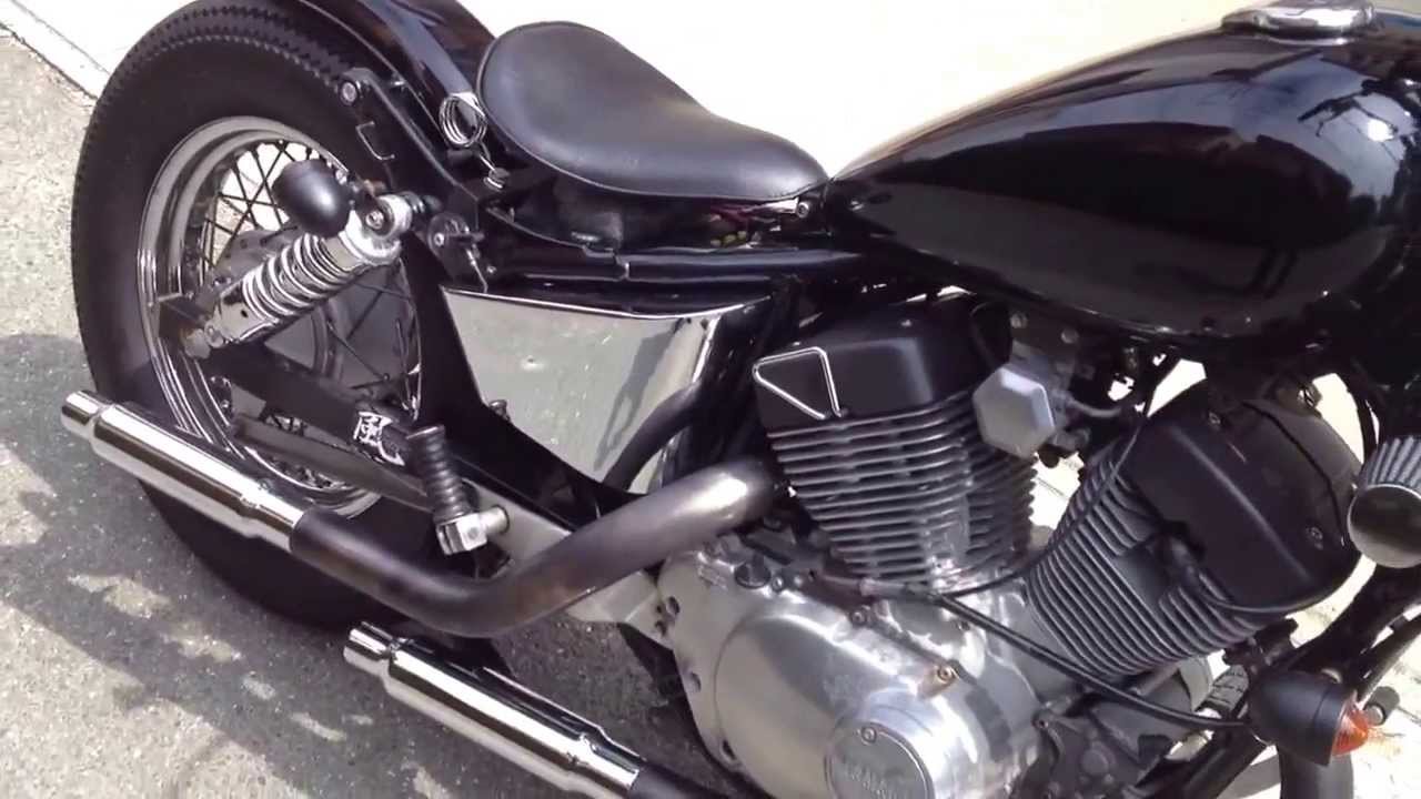 ビラーゴ250カスタム