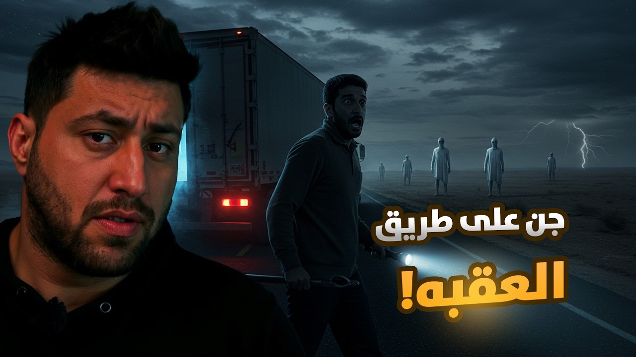 طريق الجن إلى العقبة