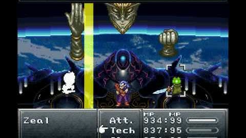 Chrono Trigger - Queen Zeal, Mammon Machine & Zeal