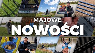 MAJOWE NOWOŚCI!!! NOWE WĘDKI, BAGAŻE I DUŻO, DUŻO WIĘCEJ! | Adam Niemiec