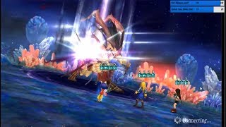 DFFOO Ultimate Ifrit Lv 150 global - Eiko, Agrias, Tifa - Insane run - 200k score