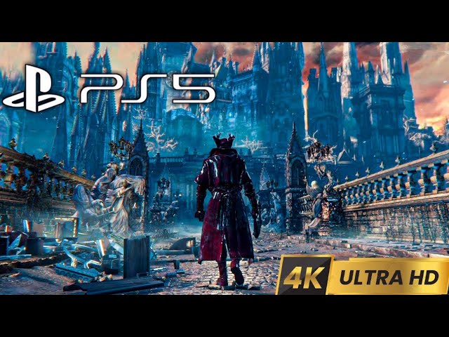 This PS5 'Remaster' Rumor Stirs Hope For Bloodborne 4K 60 FPS