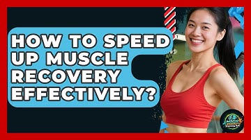 How To Speed Up Muscle Recovery Effectively? - High Energy Training Hub