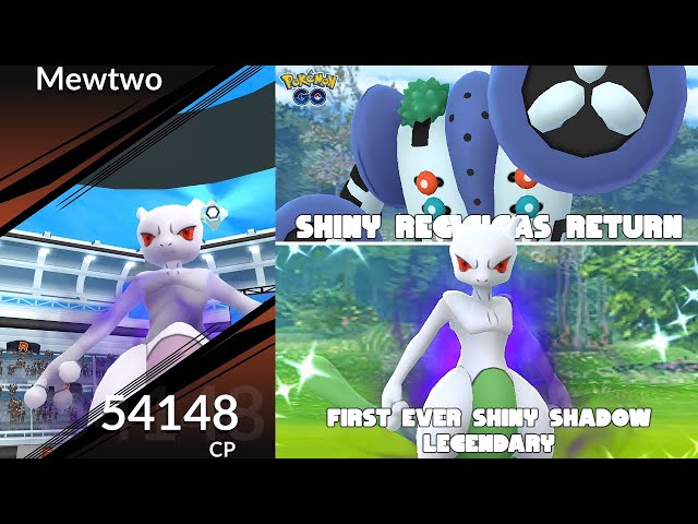 Shadow SHINY Mewtwo is Coming to Pokemon Go, for the first time! Are y