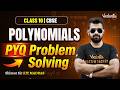 Polynomials | PYQ Problem Solving | Class 10 Maths CBSE 🔥 Shimon Sir