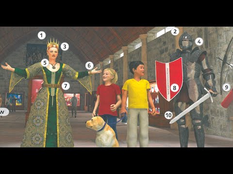 Super Minds 4 In The Museum Page 10 Unit 1 Step 9 Youtube