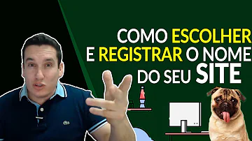 O que é nome de endereço?