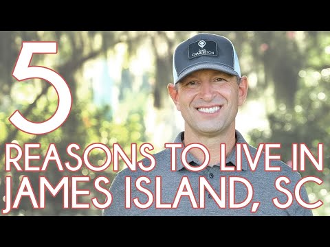 5 Reasons to Live in James Island, South Carolina | Exploring Charleston | Lively Charleston