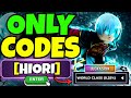 🆕 *4+ NEW* ALL WORKING HIORI UPDATE CODES FOR BLUE LOCK RIVALS IN MAY 2025!