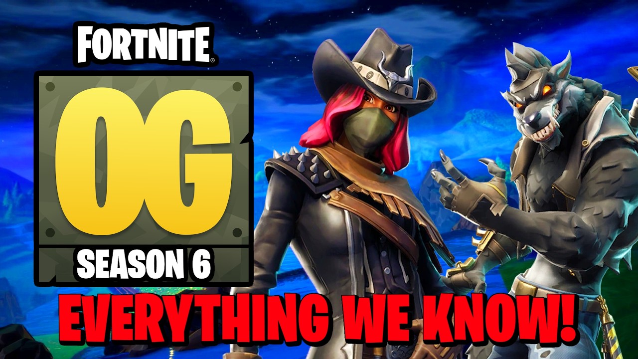 Everything We Know About Fortnite Season 6 OG