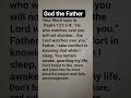 God the Father #christianprayer #prayday #love #motivation #prayerandpurpose #prayer