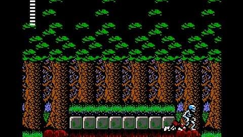 CastleVania 2 : Simons Quest... Walkthrough 1