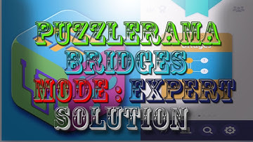 Puzzlerama Android Game-play (Bridges Expert Level 26-50)