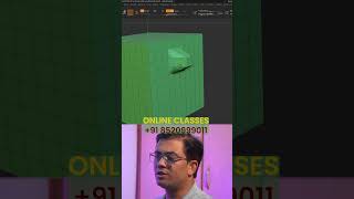 Extrude Tool - Polygon Action - ZModeler - ZBrush #reinsacademy #vishalrein