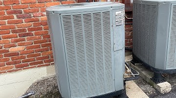 2007 Trane XR13 Running in Cool Mode