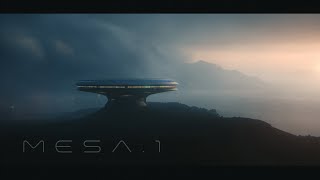 MESA 1: A Relaxing Sci Fi Music Experience - Calm Ambient Music For Deep Relaxation