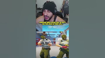 Every OG Call Of Duty Player Has Done THIS Once...