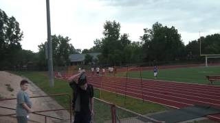 Brady Anderson Northglenn HS 2013 recruit 4.61 forty  yard dash - coach timed