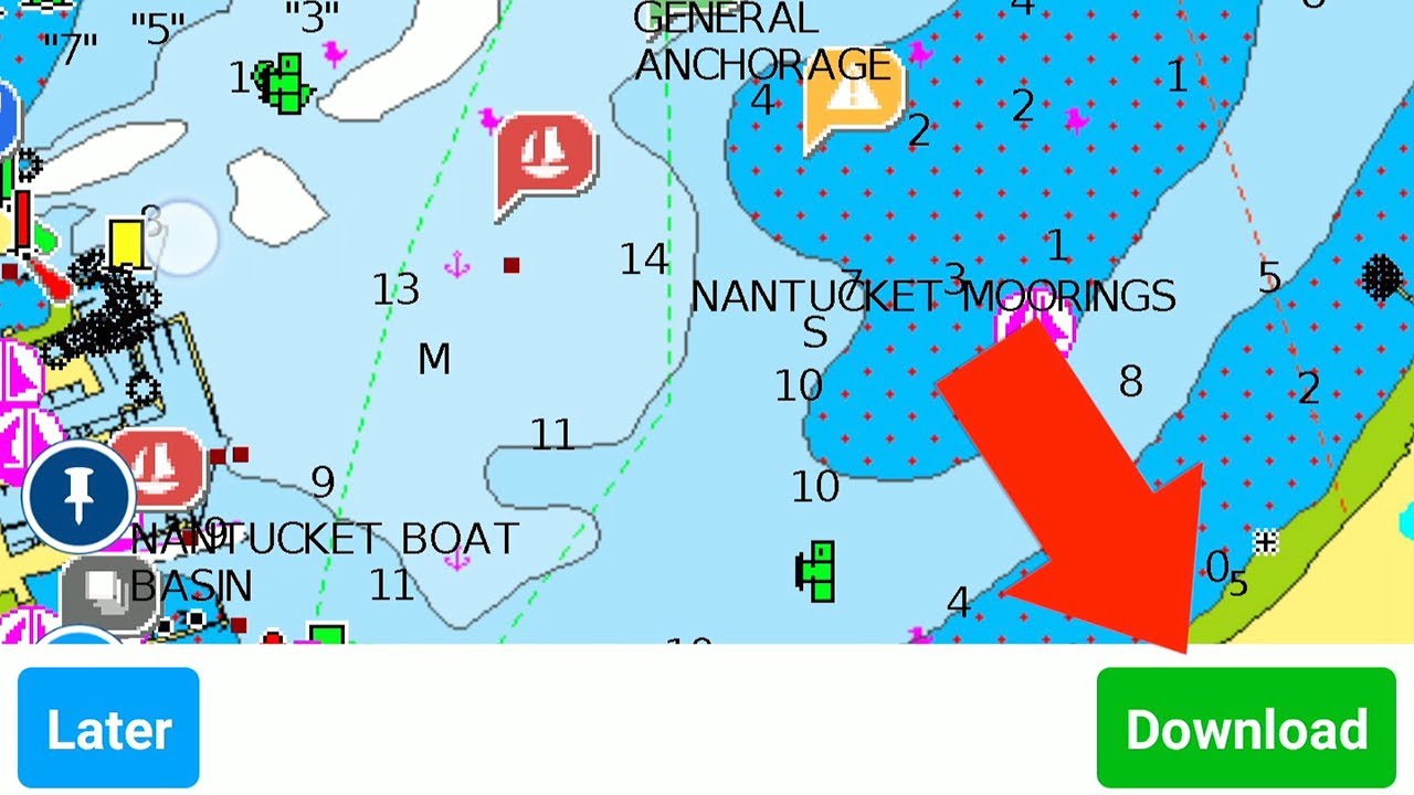 how-to-download-charts-in-navionics-youtube