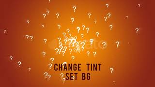 Question Marks Background - Stock Video