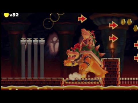 Super Mario Maker for Nintendo 3DS - Gameplay Walkthrough Part 1 - World 1 - 5