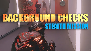Starfield Background Checks Stealth Mission - Run Nyx