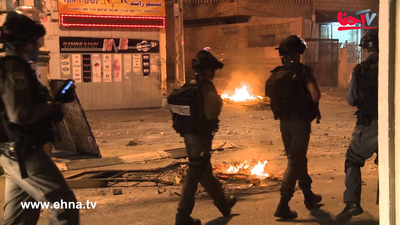 الناصرة تنتفض: تجدد الاشتباكات والمواجهات بين المحتجين وقوات الشرطة