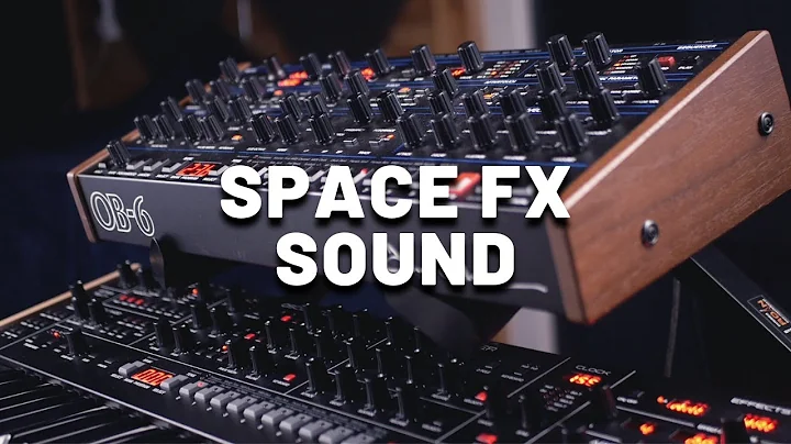 Space FX Sound with Sequential OB-6 [Synthesizer Demo] (No Talking)