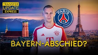 Thumbnail for Kimmich denkt an Wechsel - Bayern verhandelt mit Dier & Mukiele - Neuhaus will weg | Transfer Update