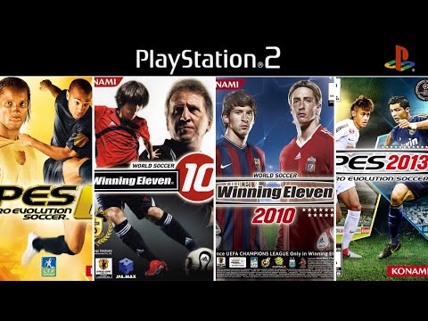 Pro Evolution Soccer/Winning Eleven Games for PS2