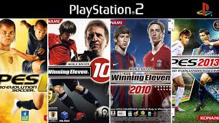 Pro Evolution Soccer/Winning Eleven Games for PS2 screenshot 4