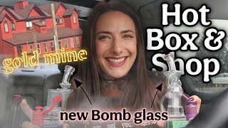 HOTBOX 😶‍🌫️ & SHOP | lost in a 🕸️ vintage warehouse barn in the middle of nowhere 