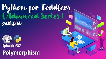 Learn Python programming in TAMIL | Polymorphism | [Tamil]