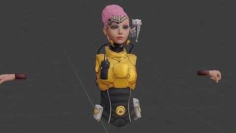 Create your own avatar for TMVR.IO - Full tutorial for Blender