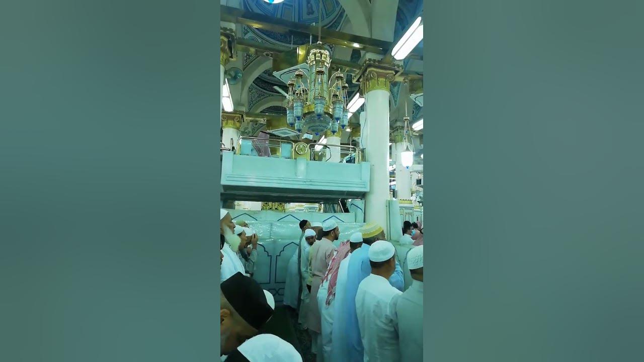 Sheikh Ahmed Ansari|Masjid-An-Nabawi Al-Shareef|Fajr Iqamah