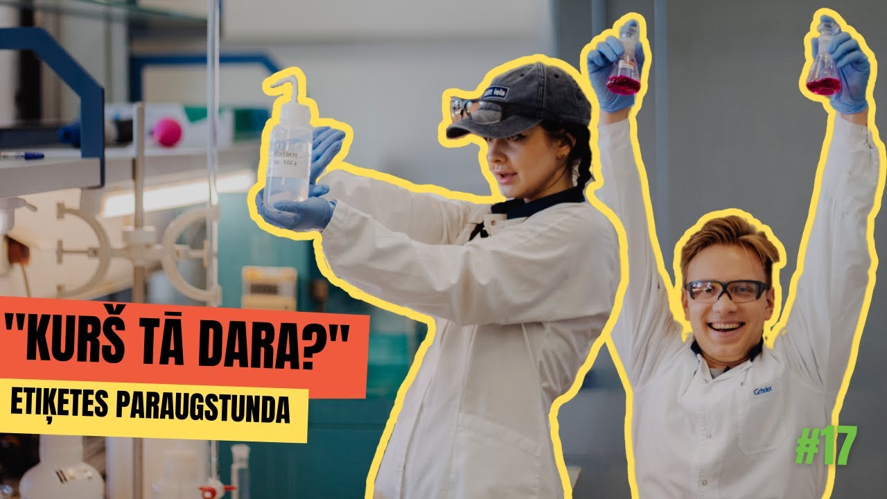 Lauri izmeta no ķīmijas stundas / Kurš tā dara? #17